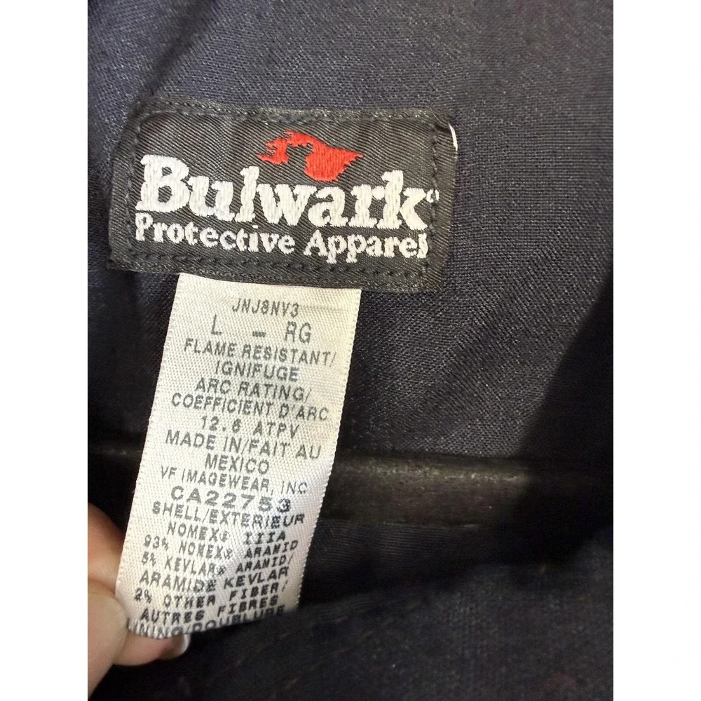 Source Unknown bulwark jacket